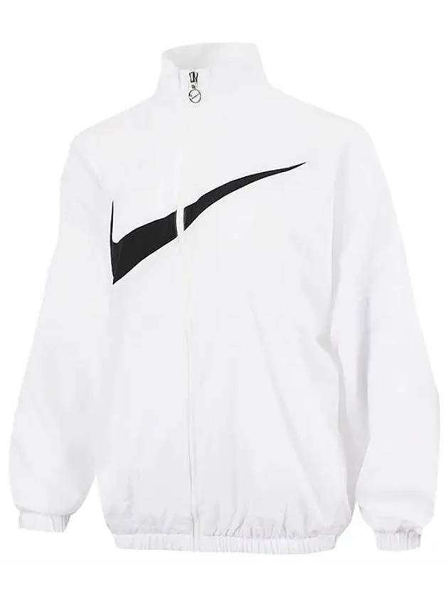 Sportswear Essential Woven Track Jacket White - NIKE - BALAAN 3