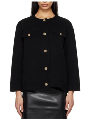 S Florence virgin wool jacket 013 - MAX MARA - BALAAN 1