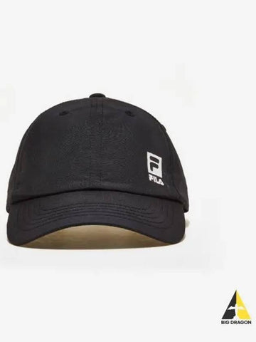 Lightweight small logo ball cap BLK - FILA - BALAAN 1