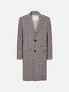 Herringbone Single Coat Grey - AMI - BALAAN 2