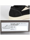 Vintage Leather Low Top Sneakers Black - RICK OWENS - BALAAN 7