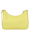 Re-Edition 2005 Saffiano Leather Shoulder Bag Yellow - PRADA - BALAAN 7