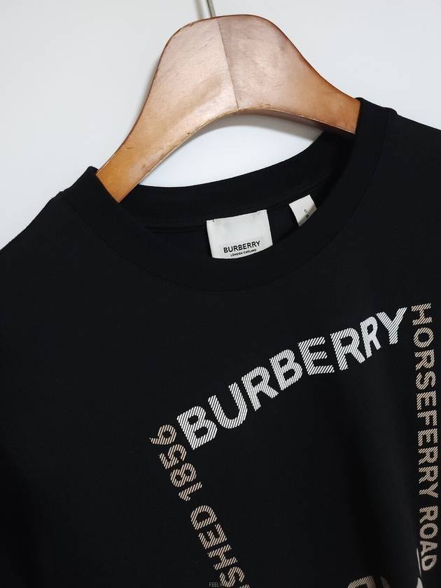 S Women Short Sleeve T Shirt 8056048 - BURBERRY - BALAAN 6