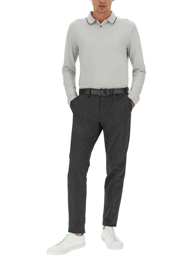 STRAIGHT LEG PANTS - HUGO BOSS - BALAAN 2