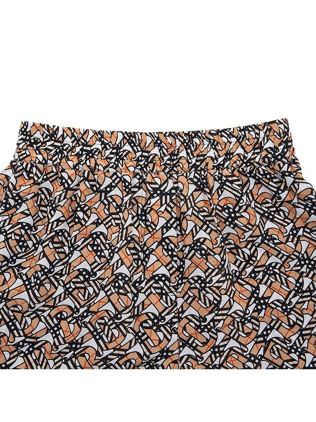 Women's Monogram Print Shorts - BURBERRY - BALAAN.