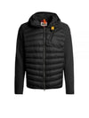 Men's Nolan Zip Up Hoodie Black - PARAJUMPERS - BALAAN 2