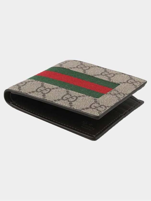 GG Web Canvas Men s Bicycle Wallet D750 - GUCCI - BALAAN 4