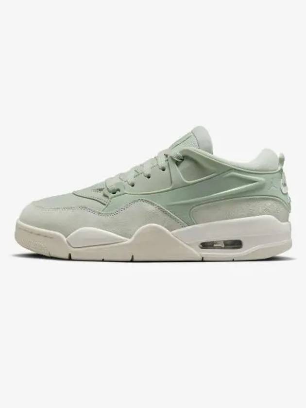 Air Jordan 4 Rm Low Top Sneakers Jade Horizon - NIKE - BALAAN 1