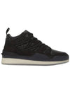 Pivot Low Top Sneakers Black - MONCLER - BALAAN 1