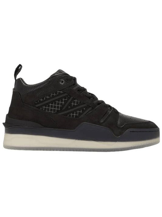 Pivot high-top sneakers black - MONCLER - BALAAN 1