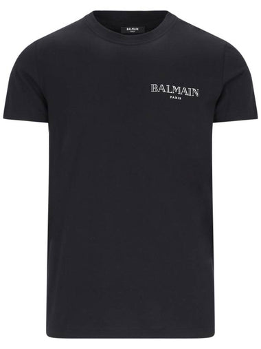 Balmain T-shirts and Polos Black - BALMAIN - BALAAN 1