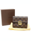 N60005 Damier Eben Canvas Koala Wallet Half - LOUIS VUITTON - BALAAN 2