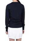 Women's Amaya Golf Knit Navy - J.LINDEBERG - BALAAN 5