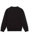 Kids logo point sweatshirt black 8034565K - BURBERRY - BALAAN 2