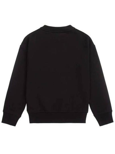 Kids logo point sweatshirt black 8034565K - BURBERRY - BALAAN 2