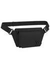 Takeoff LV Aerogram Sling Belt Bag Black - LOUIS VUITTON - BALAAN 1