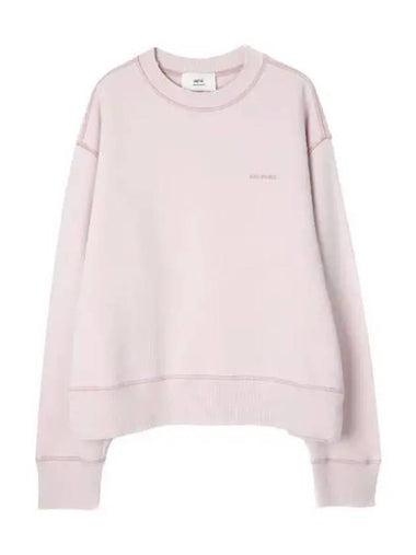 Fade out sweatshirt women s - AMI - BALAAN 1