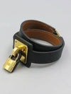 black bracelet jewelry - HERMES - BALAAN 3