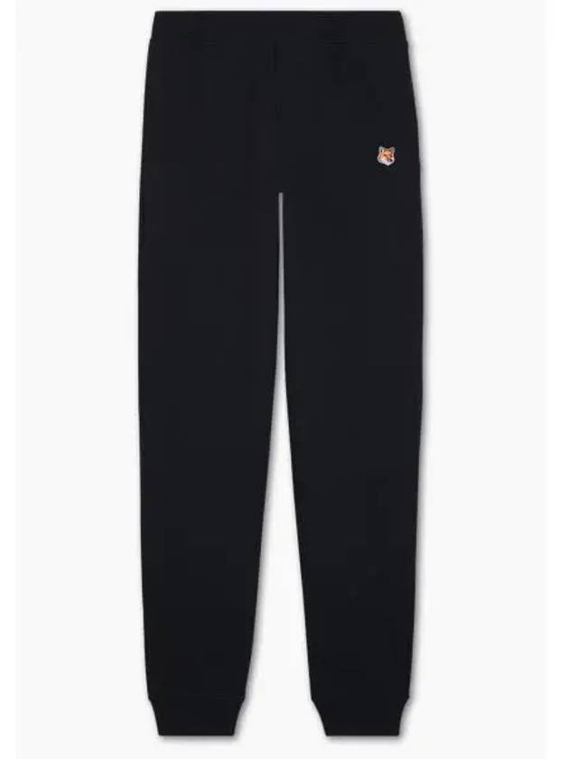 Fox Head Patch Sweat Trank Pants Black - MAISON KITSUNE - BALAAN 2