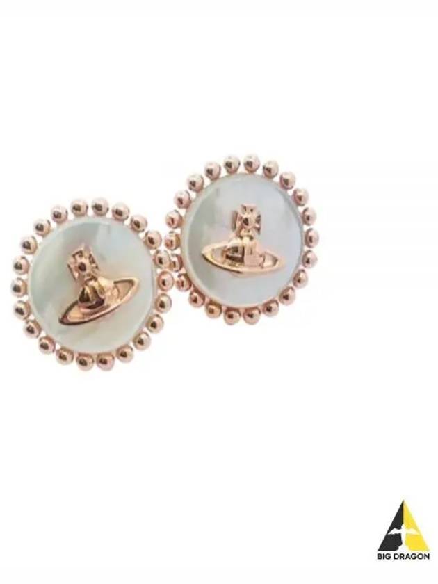 Neyla Earrings Rose Gold - VIVIENNE WESTWOOD - BALAAN 2