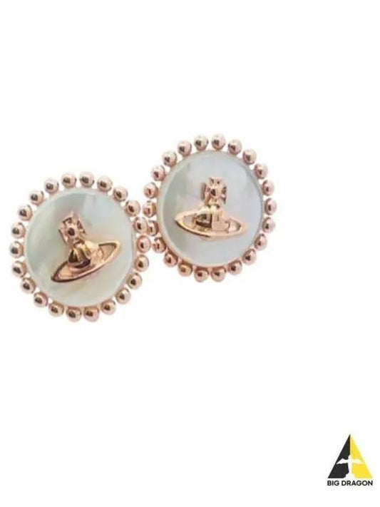 Neyla Earrings Rose Gold - VIVIENNE WESTWOOD - BALAAN 2