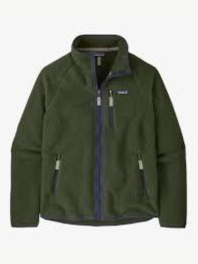 Fleece Retro Zip-Up Jacket Green - PATAGONIA - BALAAN 2