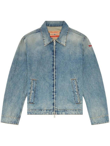 D Looe Denim Jacket A1374109J83 - DIESEL - BALAAN 1