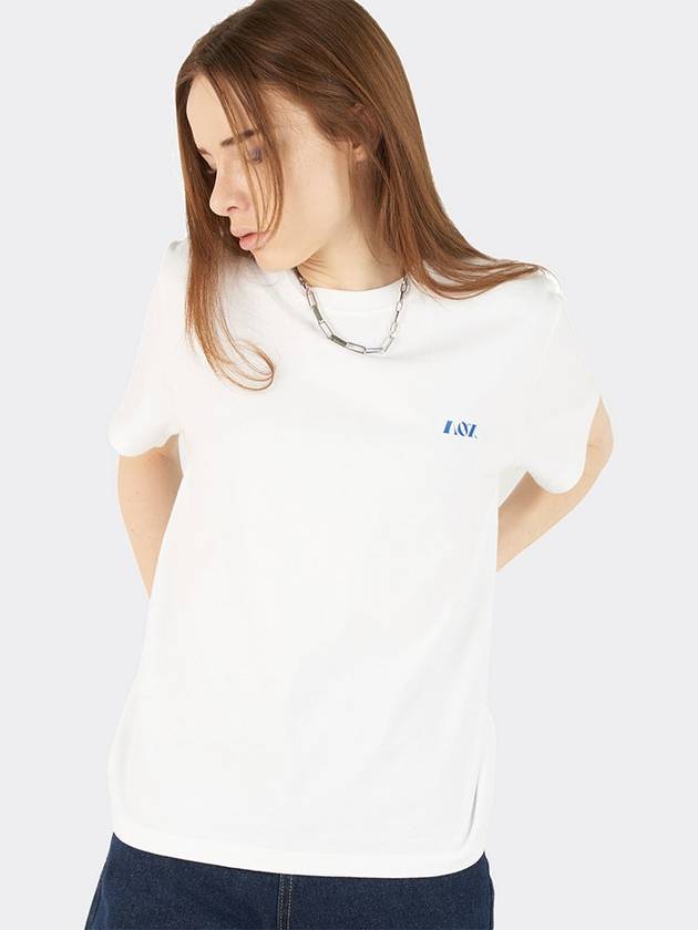 Arch Metaverse Short Sleeve T Shirt White - AOX - BALAAN 3