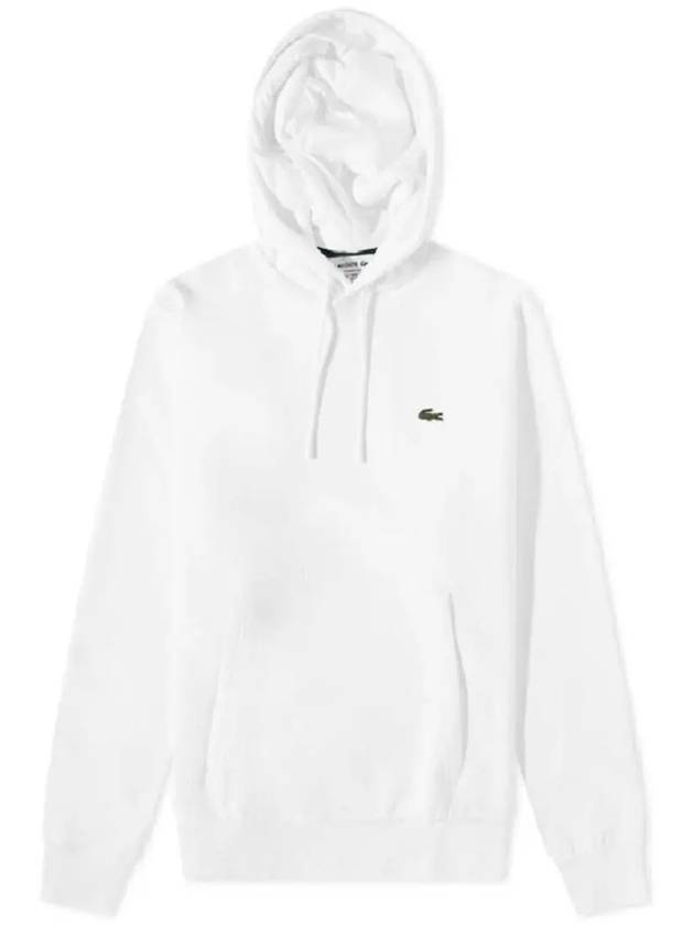 hooded sweatshirt SH9623QAO 001 - LACOSTE - BALAAN.