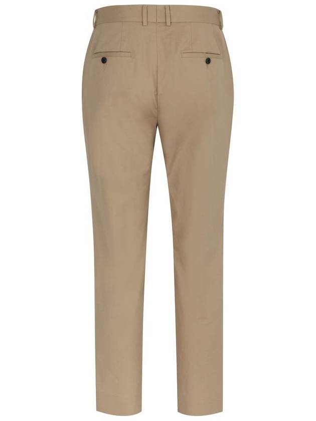 Men's Tapered One-Tuck Chino Pants Beige SW21PPA01BI - SOLEW - BALAAN 3