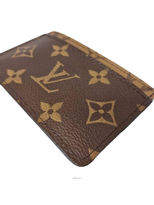 M69161 reverse card holder wallet - LOUIS VUITTON - BALAAN 4