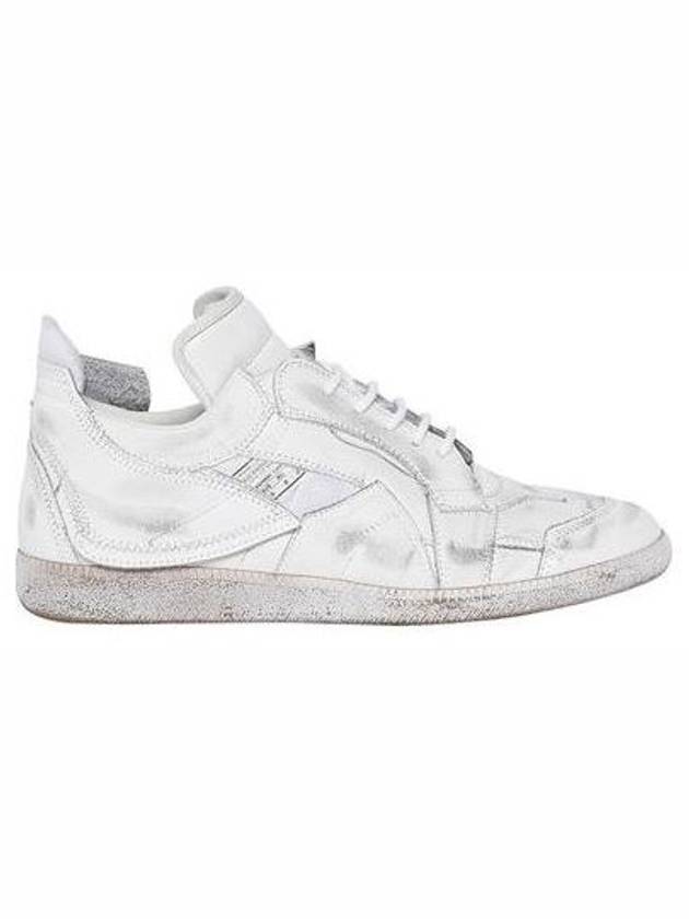 Recycled lowtop sneakers S57WS0155 - MAISON MARGIELA - BALAAN 1