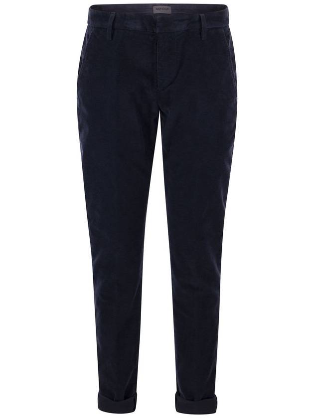 Denim Straight Pants UP235 VS0028X TRT 890 NAVY BLUE - DONDUP - BALAAN 2