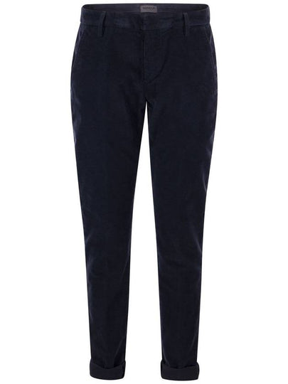 Denim Straight Pants UP235 VS0028X TRT 890 NAVY BLUE - DONDUP - BALAAN 2