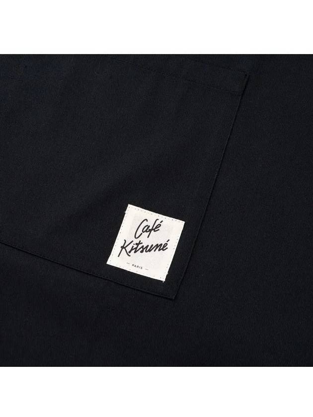 Cafe Kitsune Coffee Cup Apron Black - MAISON KITSUNE - BALAAN 4