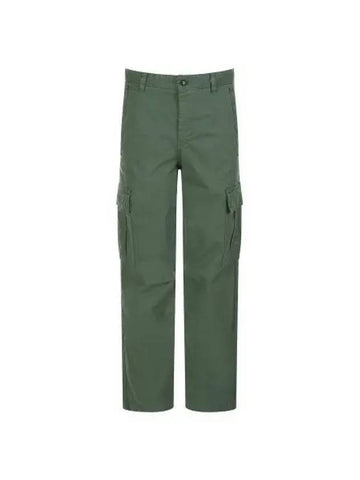 Khaki cargo pants tapered fit 50519573 341 - BOSS - BALAAN 1