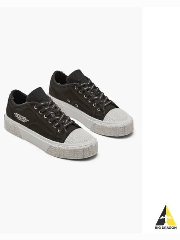 Canvas The Sneaker Black MS4AM24002BKX - MARC JACOBS - BALAAN 1