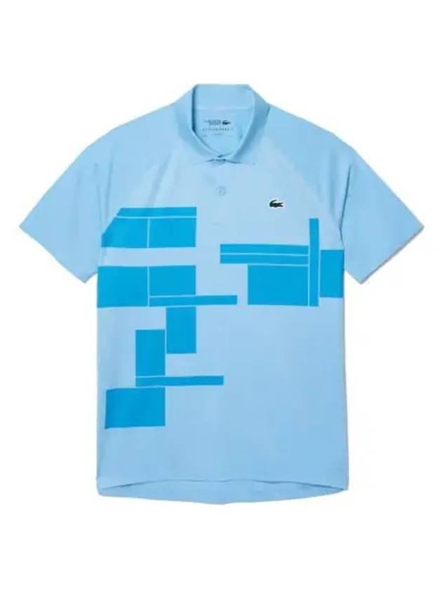 Novak short sleeve polo DH261454NIF3 t shirt - LACOSTE - BALAAN 1