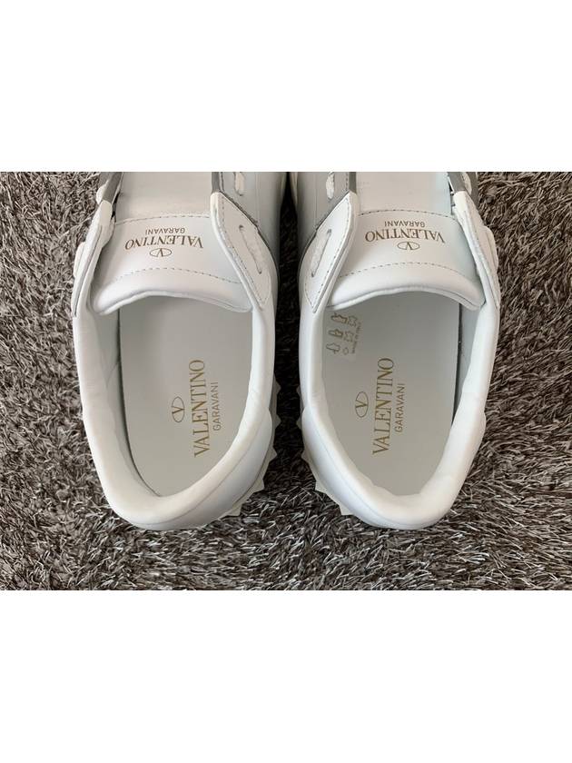 Hidden Open Men s Sneakers Silver 40 250 - VALENTINO - BALAAN 7