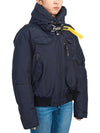 Women's Gobi Bomber Hooded Padded Jacket Pencil - PARAJUMPERS - BALAAN 5