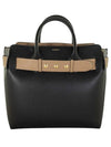 Medium Triple Stud Tote Bag Black - BURBERRY - BALAAN 1