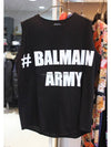 Women's ARMY Logo Sleeveless 8778 493IC5101 - BALMAIN - BALAAN 2