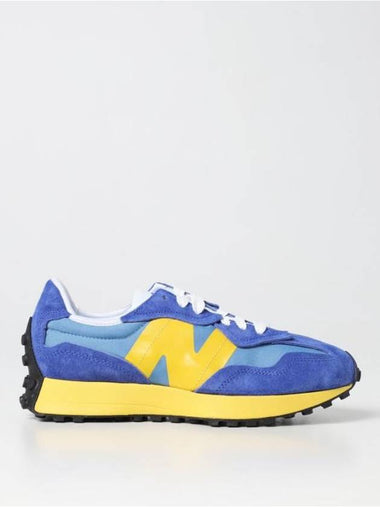 Sneakers U327WEH Blue - NEW BALANCE - BALAAN 1