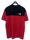 UAH21TR507 1611 REBLK Short Sleeve TShirt Red - VETEMENTS - BALAAN 3