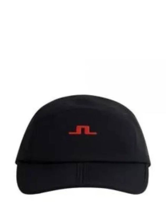 Golf Taylor Mesh Ball Cap Black - J.LINDEBERG - BALAAN 2