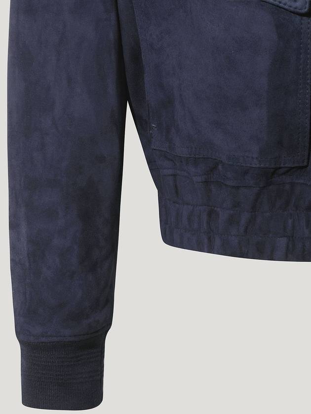 Navy SWEDE blouson - IRO - BALAAN 8