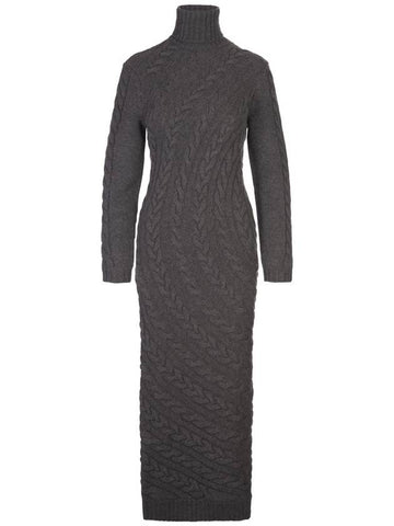 Max Mara Dresses Grey - MAX MARA - BALAAN 1