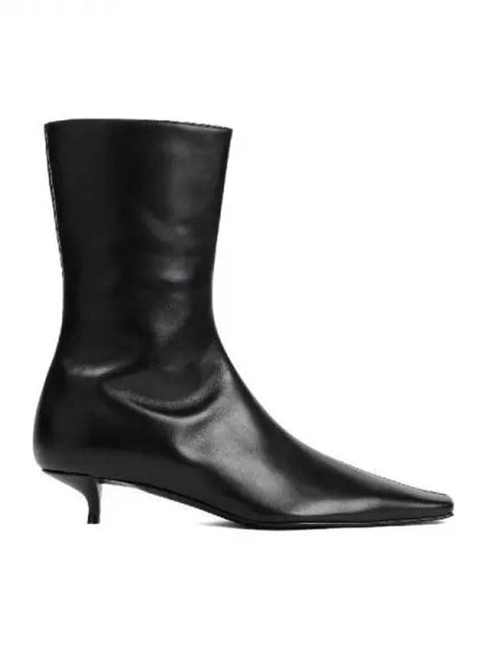 SHRIMPTON leather ankle boots 271917 - THE ROW - BALAAN 1