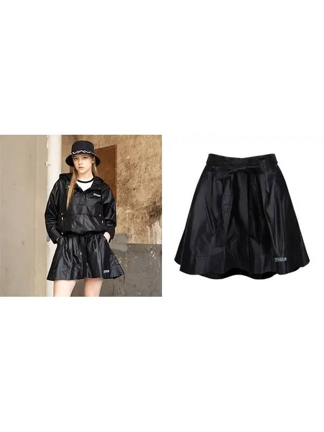 Golf Tennis Memory Balloon Skirt Black - AVAVE - BALAAN 3