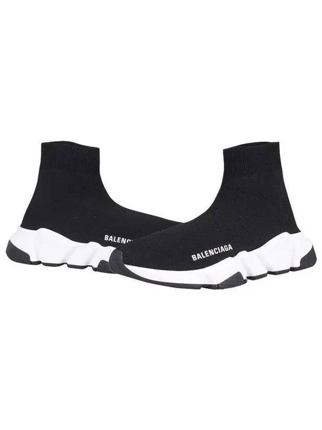 Speed Trainer High Top Sneakers Black - BALENCIAGA - BALAAN 2